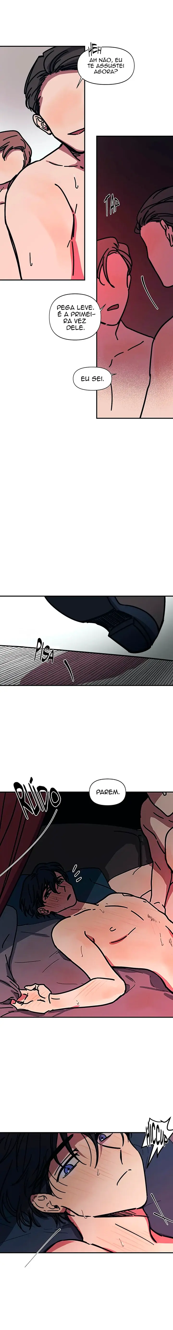 A Terceira Perspectiva – Capítulo 21 Yaoi – Página 12