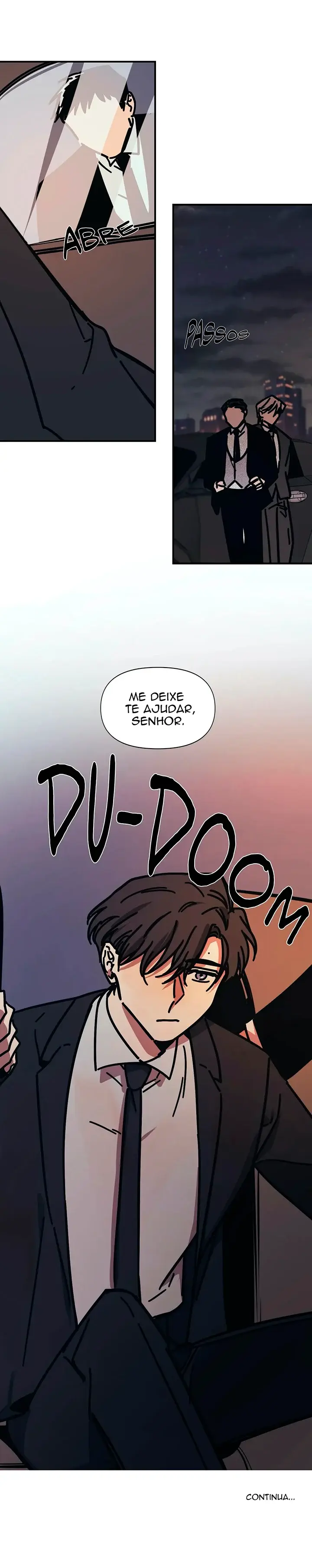 A Terceira Perspectiva – Capítulo 21 Yaoi – Página 15