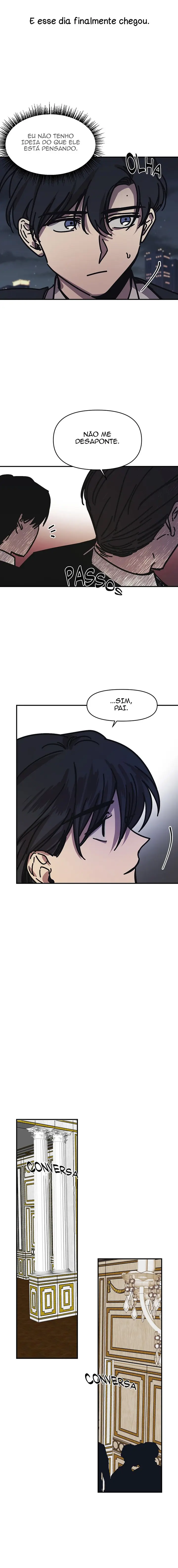 A Terceira Perspectiva – Capítulo 22 Yaoi – Página 2