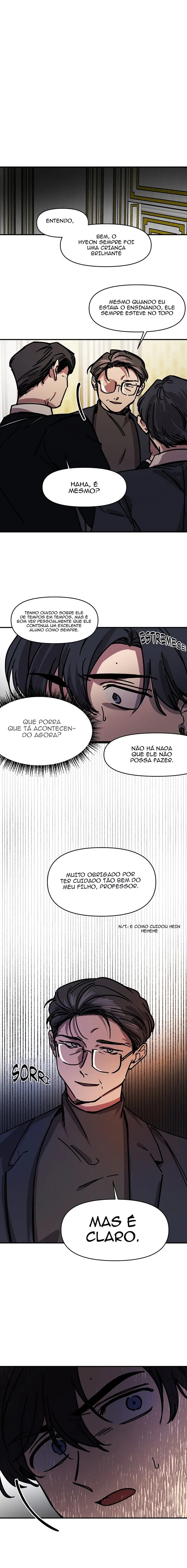 A Terceira Perspectiva – Capítulo 22 Yaoi – Página 5