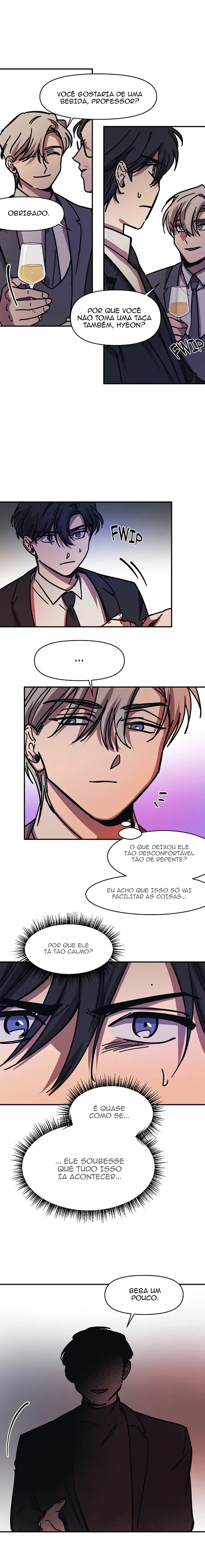 A Terceira Perspectiva – Capítulo 22 Yaoi – Página 6