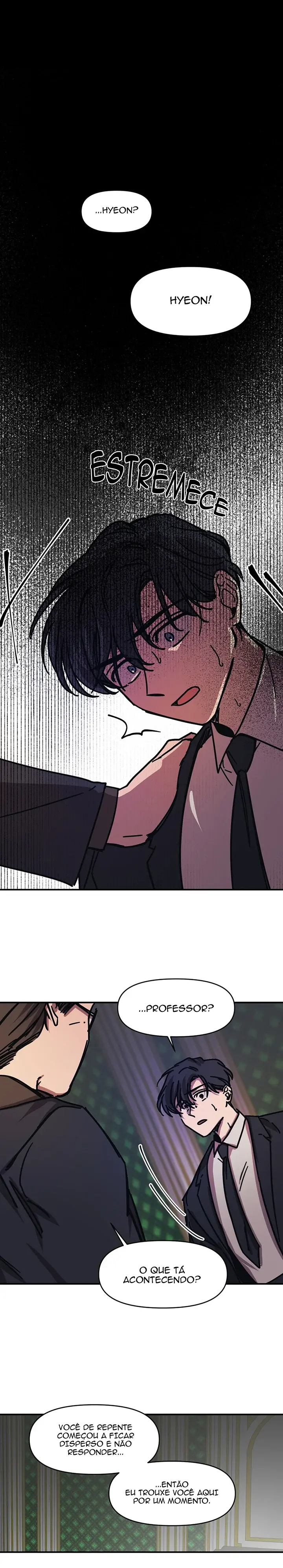 A Terceira Perspectiva – Capítulo 22 Yaoi – Página 8