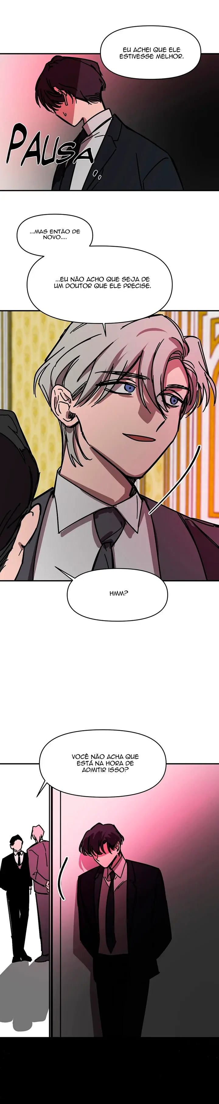 A Terceira Perspectiva – Capítulo 23 Yaoi – Página 10