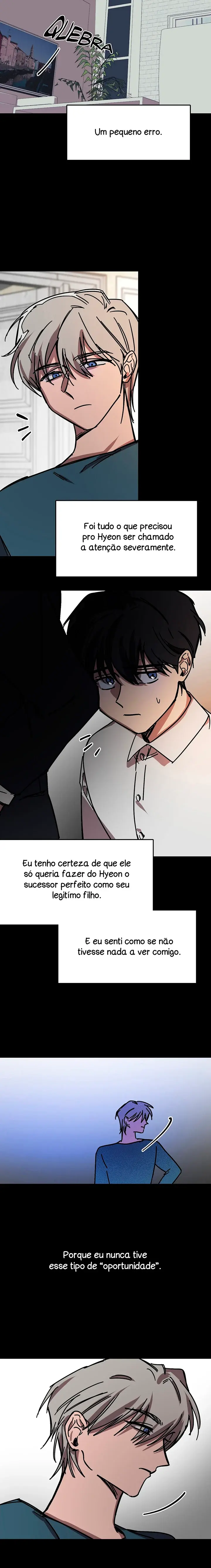 A Terceira Perspectiva – Capítulo 23 Yaoi – Página 6