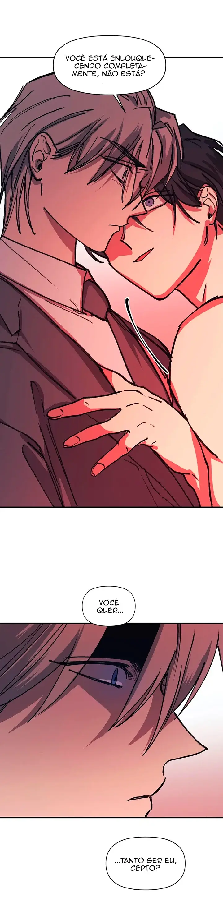 A Terceira Perspectiva – Capítulo 26 Yaoi – Página 14