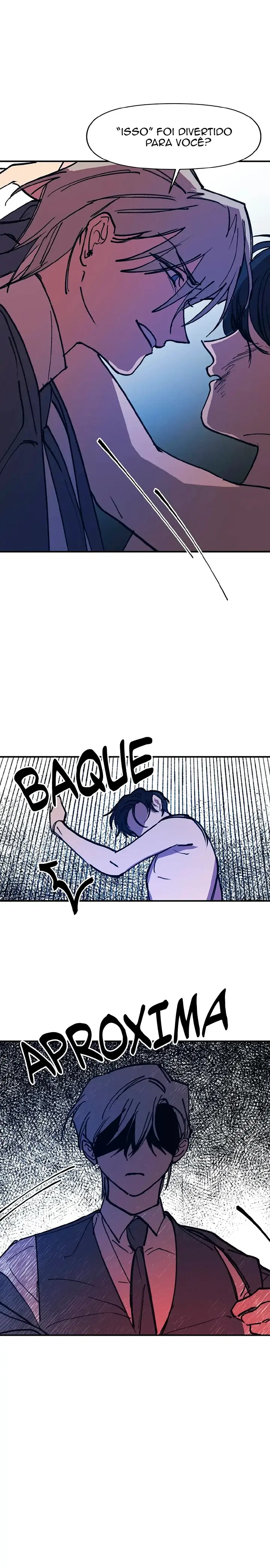 A Terceira Perspectiva – Capítulo 26 Yaoi – Página 17