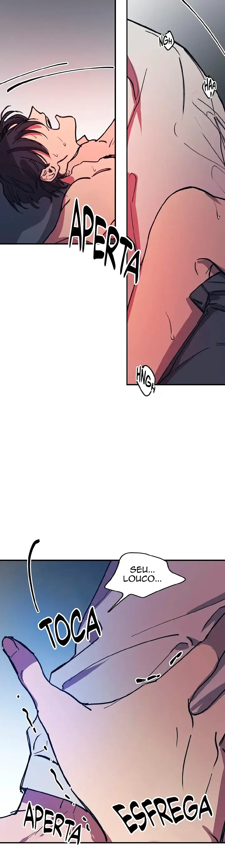 A Terceira Perspectiva – Capítulo 26 Yaoi – Página 20