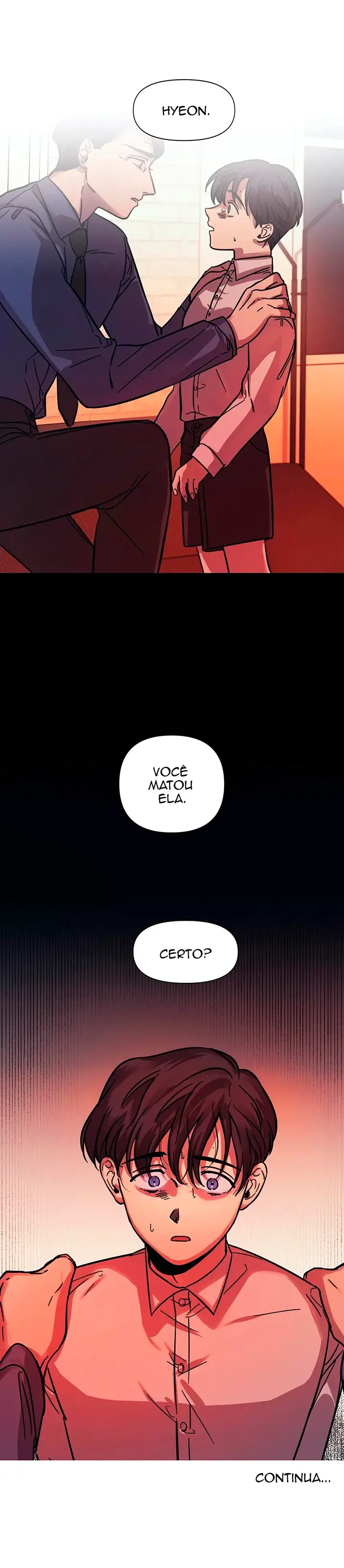 A Terceira Perspectiva – Capítulo 26 Yaoi – Página 26