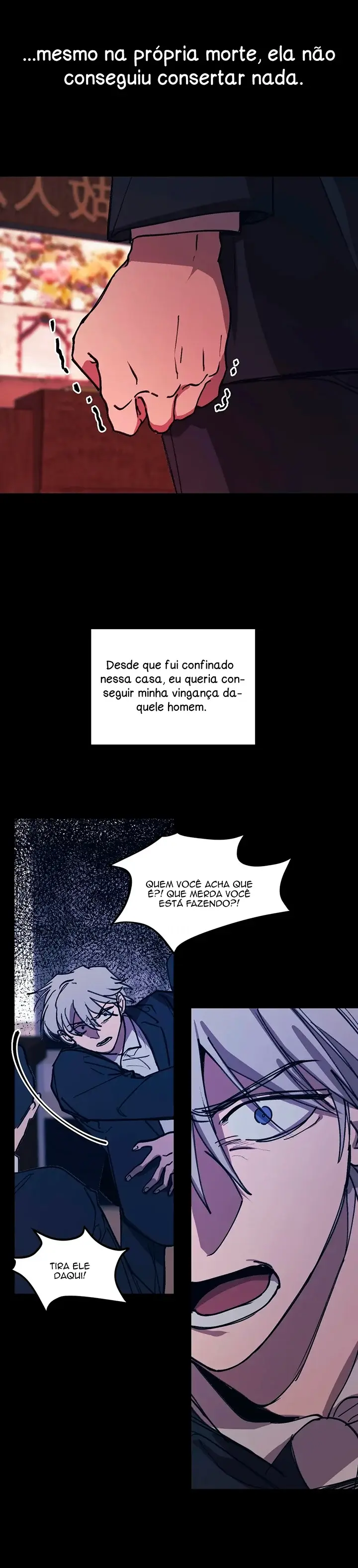 A Terceira Perspectiva – Capítulo 26 Yaoi – Página 4