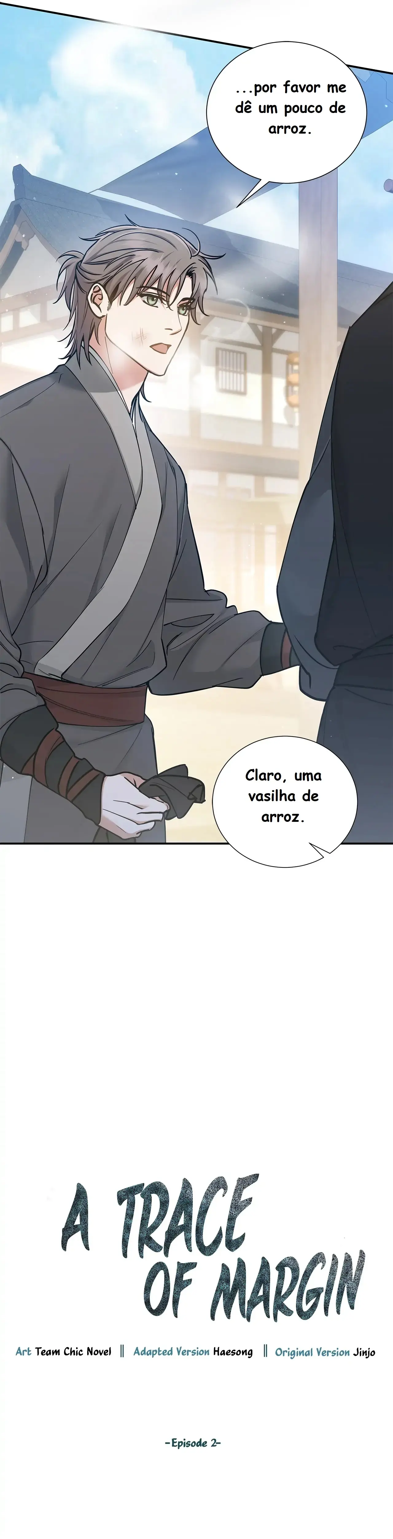 A Trace Of Margins – Capítulo 02 Yaoi – Página 2