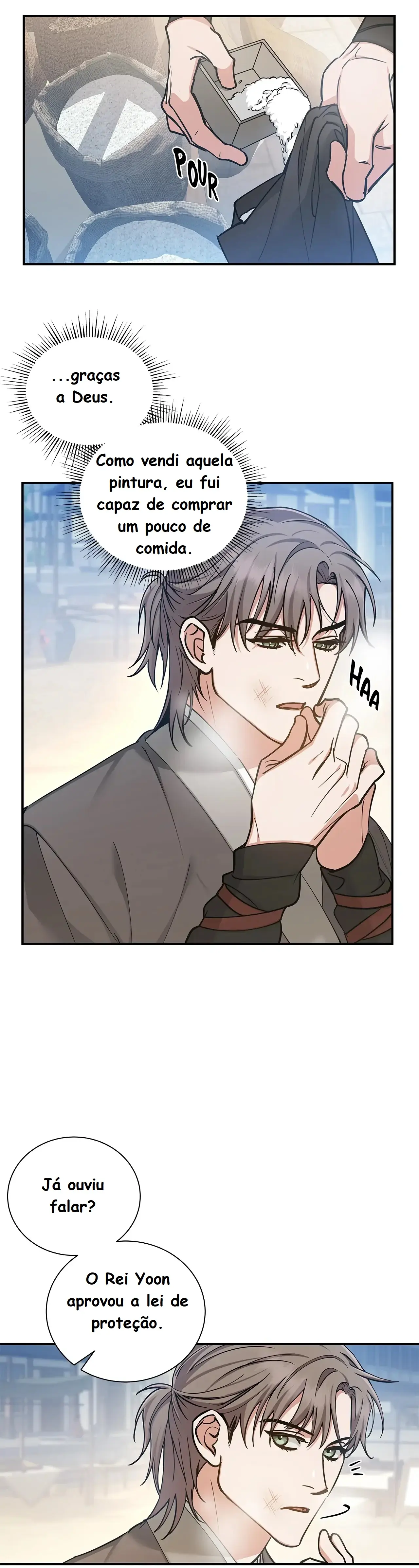 A Trace Of Margins – Capítulo 02 Yaoi – Página 3