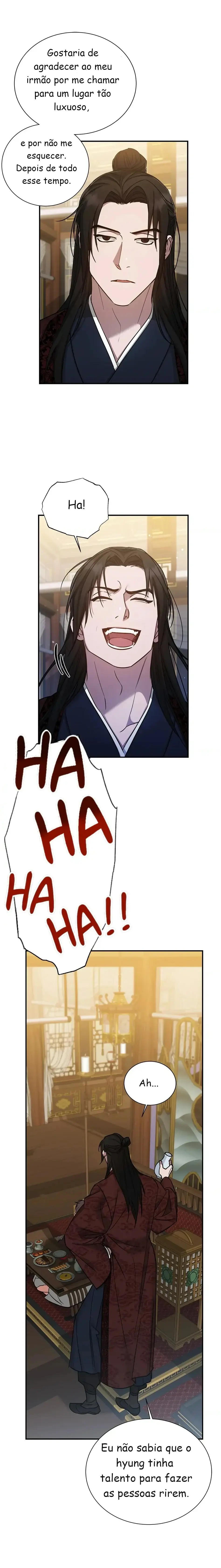 A Trace Of Margins – Capítulo 03 Yaoi – Página 10