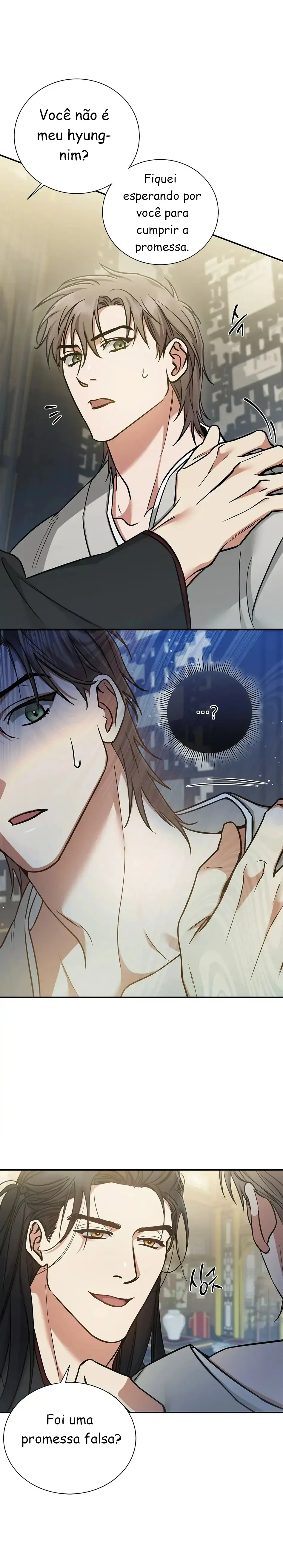 A Trace Of Margins – Capítulo 03 Yaoi – Página 25