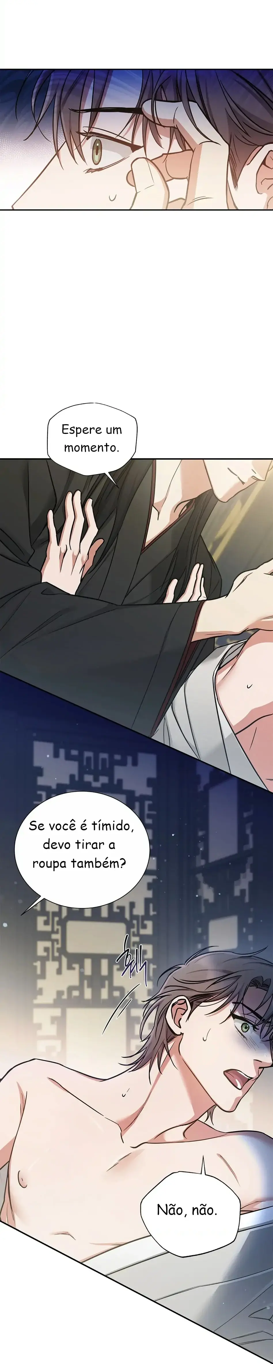 A Trace Of Margins – Capítulo 03 Yaoi – Página 27