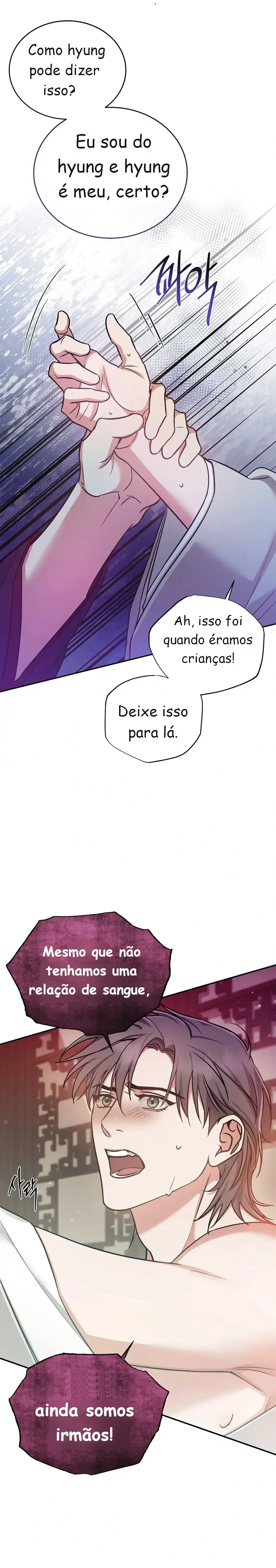 A Trace Of Margins – Capítulo 03 Yaoi – Página 28