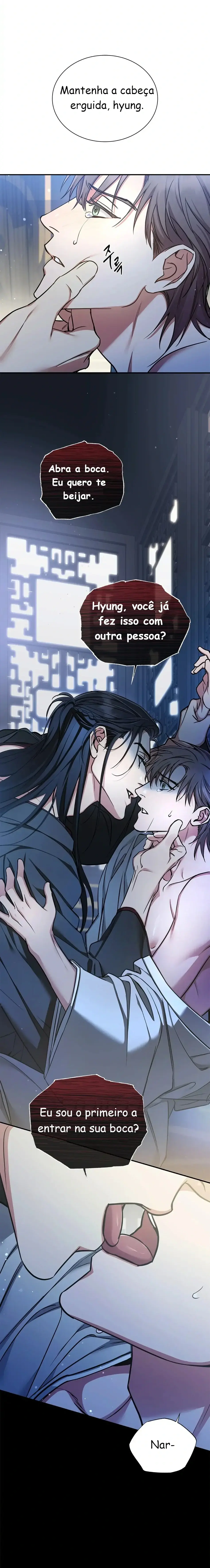 A Trace Of Margins – Capítulo 03 Yaoi – Página 33