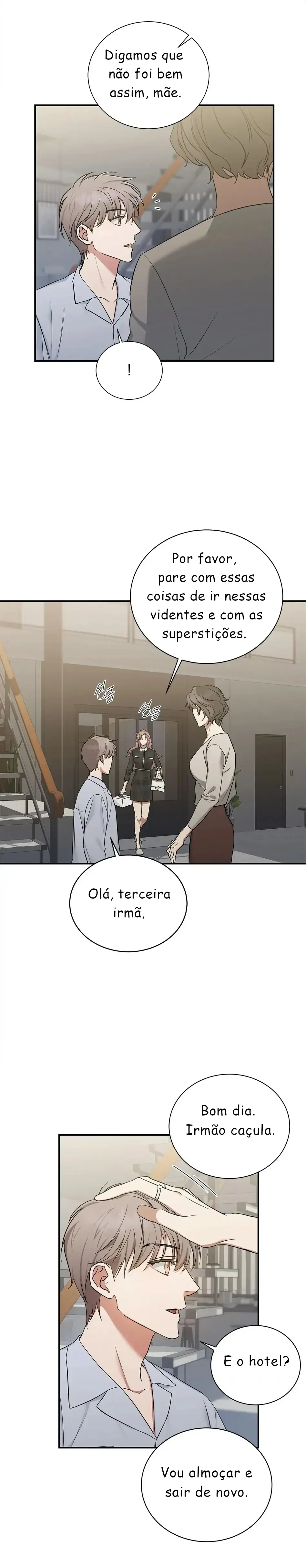 A Trace Of Margins – Capítulo 05 Yaoi – Página 19