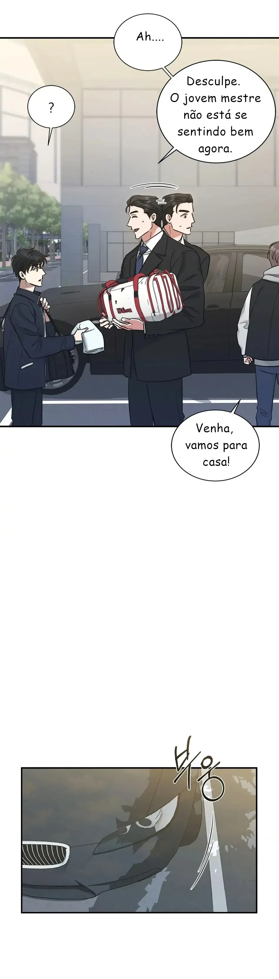 A Trace Of Margins – Capítulo 06 Yaoi – Página 14