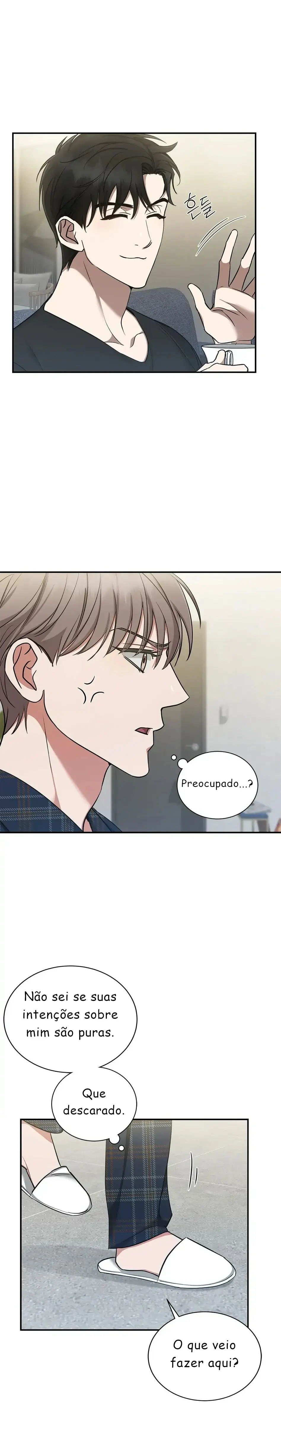 A Trace Of Margins – Capítulo 06 Yaoi – Página 21