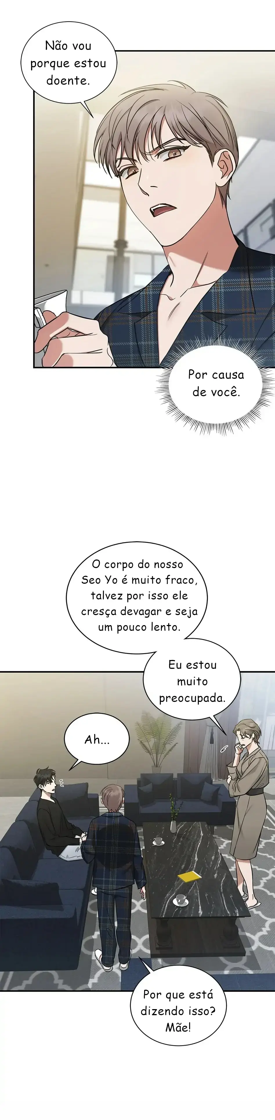 A Trace Of Margins – Capítulo 06 Yaoi – Página 23