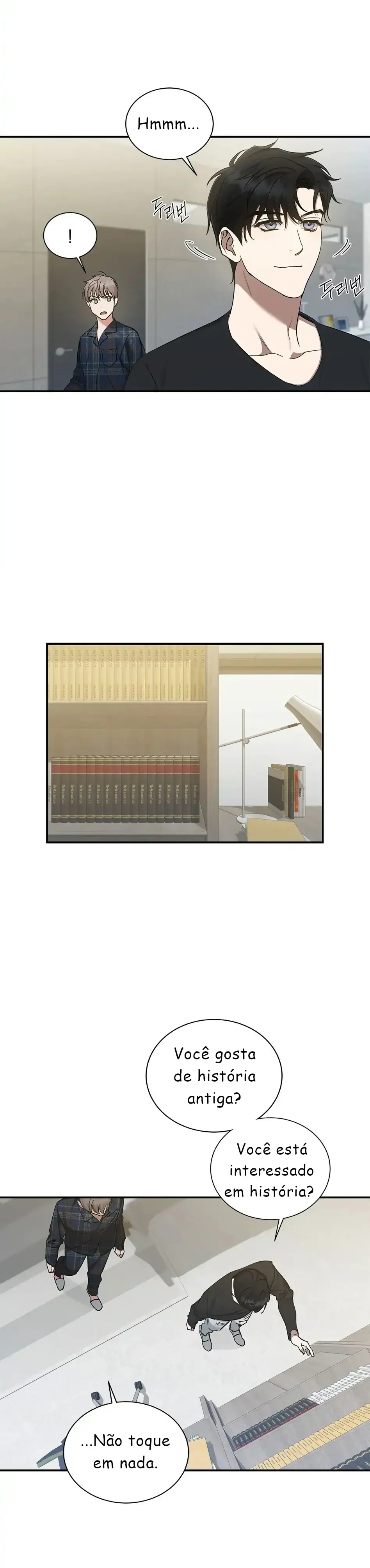 A Trace Of Margins – Capítulo 06 Yaoi – Página 28