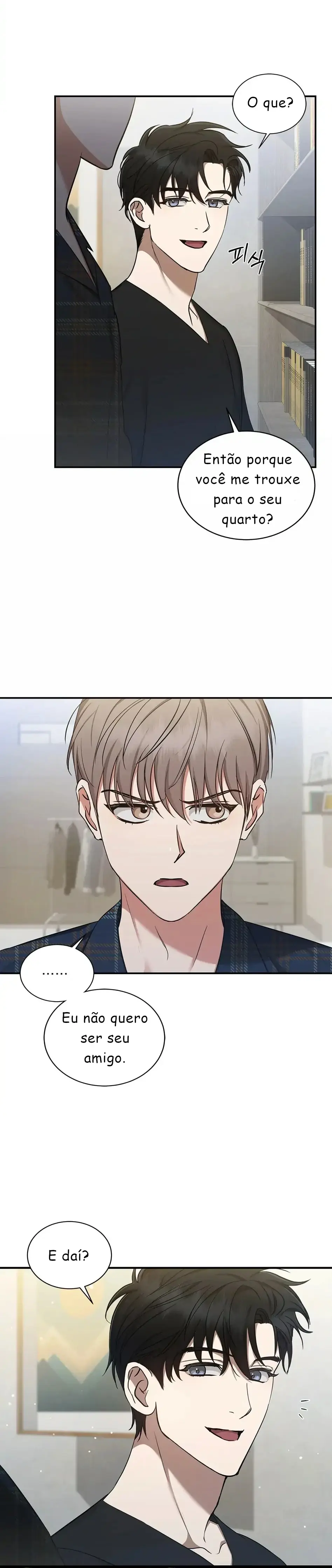 A Trace Of Margins – Capítulo 06 Yaoi – Página 29