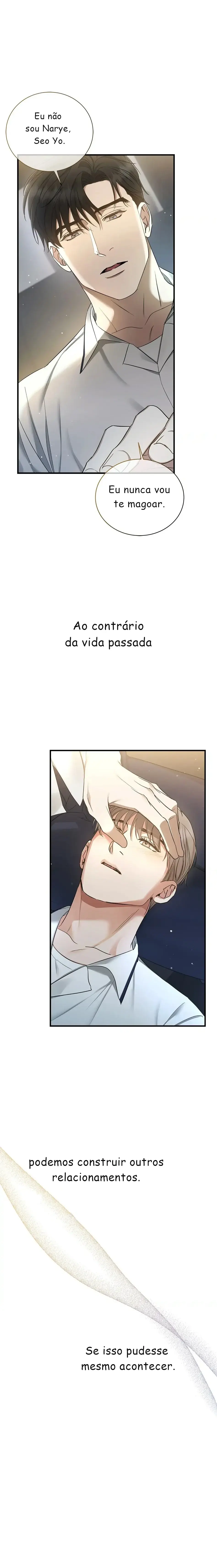 A Trace Of Margins – Capítulo 08 Yaoi – Página 1