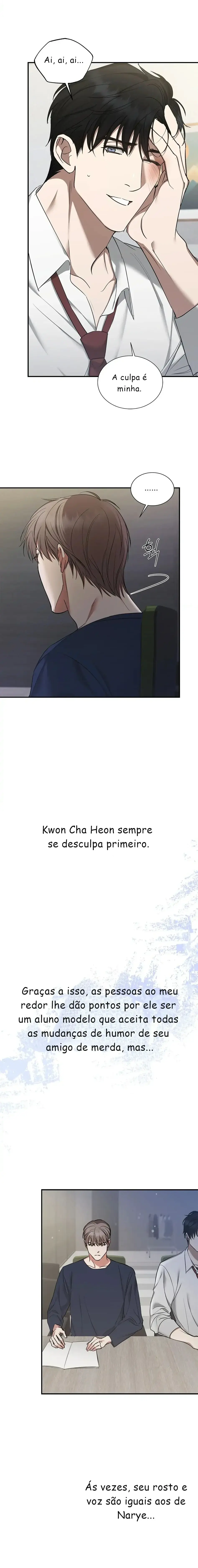 A Trace Of Margins – Capítulo 08 Yaoi – Página 10