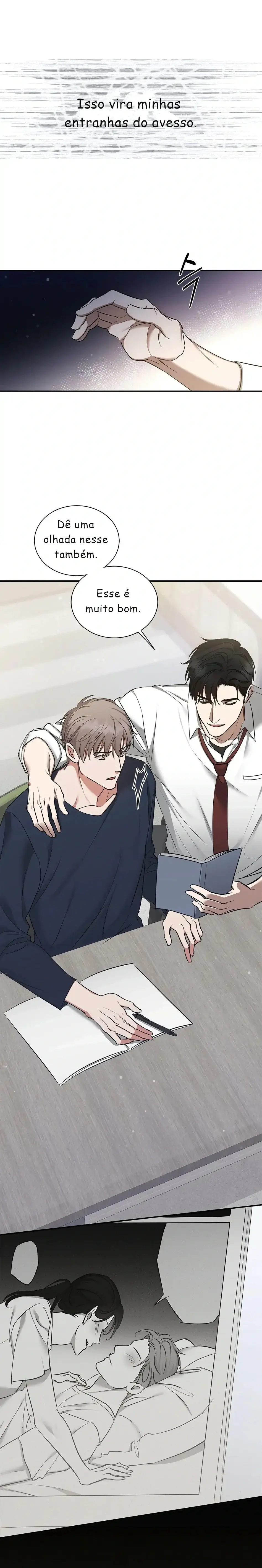 A Trace Of Margins – Capítulo 08 Yaoi – Página 11