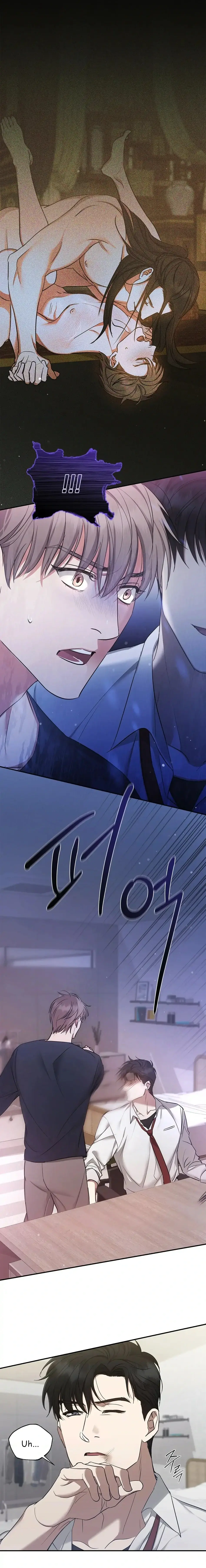 A Trace Of Margins – Capítulo 08 Yaoi – Página 12