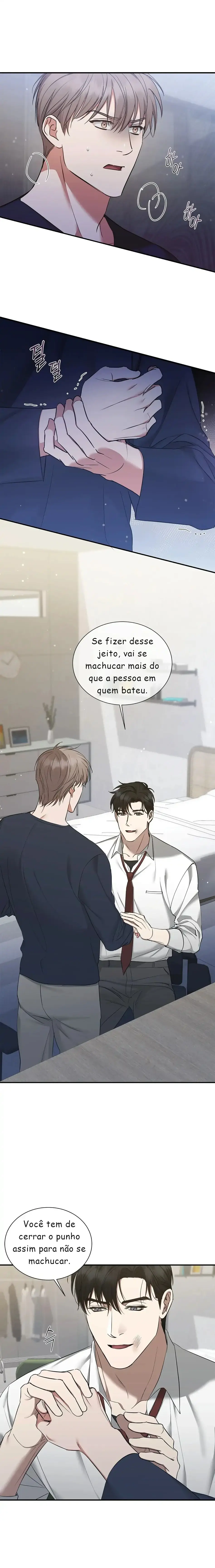 A Trace Of Margins – Capítulo 08 Yaoi – Página 13