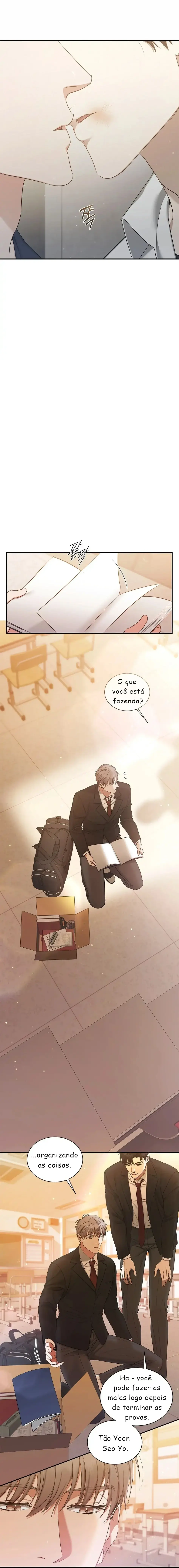 A Trace Of Margins – Capítulo 08 Yaoi – Página 15