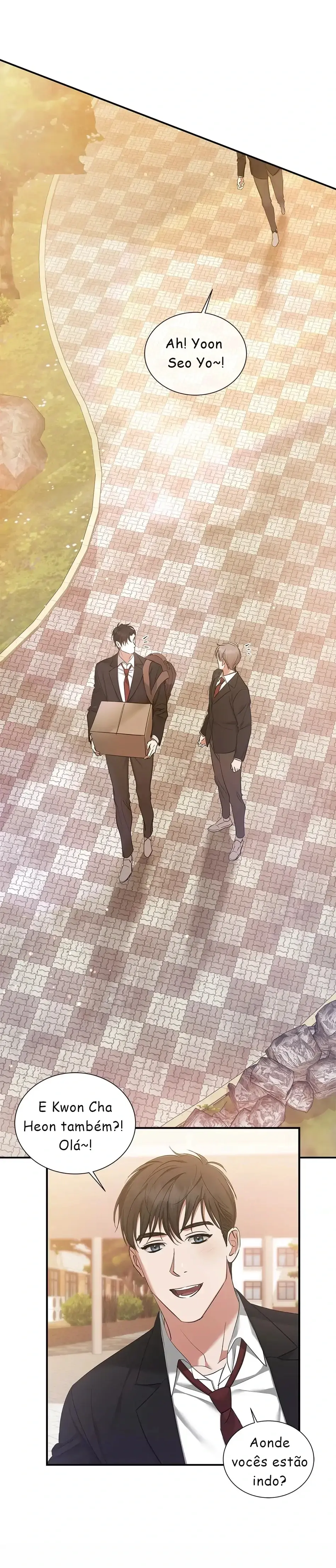 A Trace Of Margins – Capítulo 08 Yaoi – Página 17