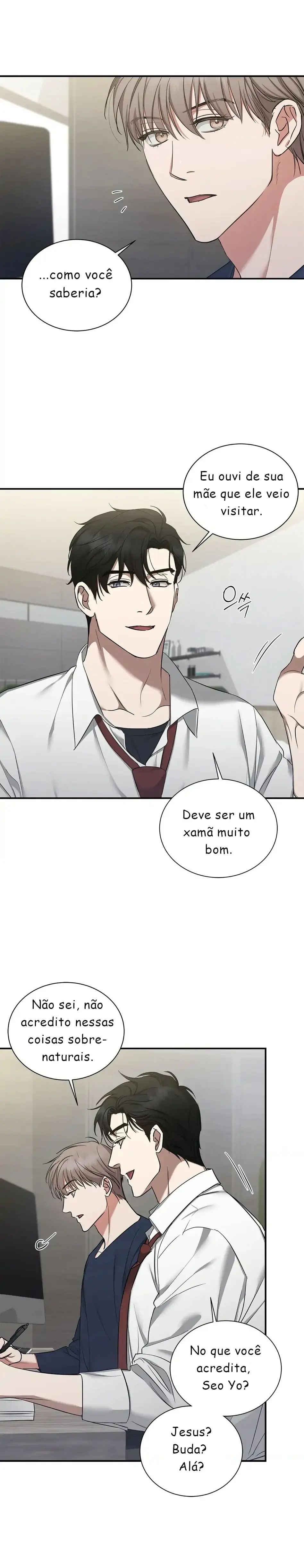 A Trace Of Margins – Capítulo 08 Yaoi – Página 4