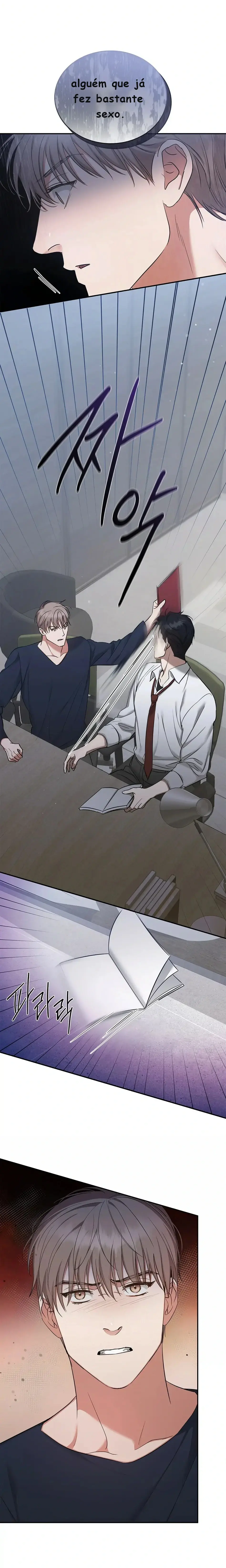 A Trace Of Margins – Capítulo 08 Yaoi – Página 9