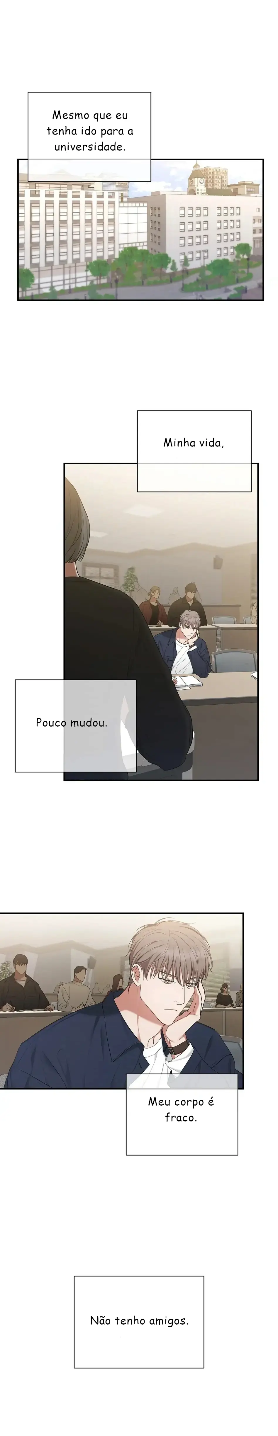 A Trace Of Margins – Capítulo 09 Yaoi – Página 1