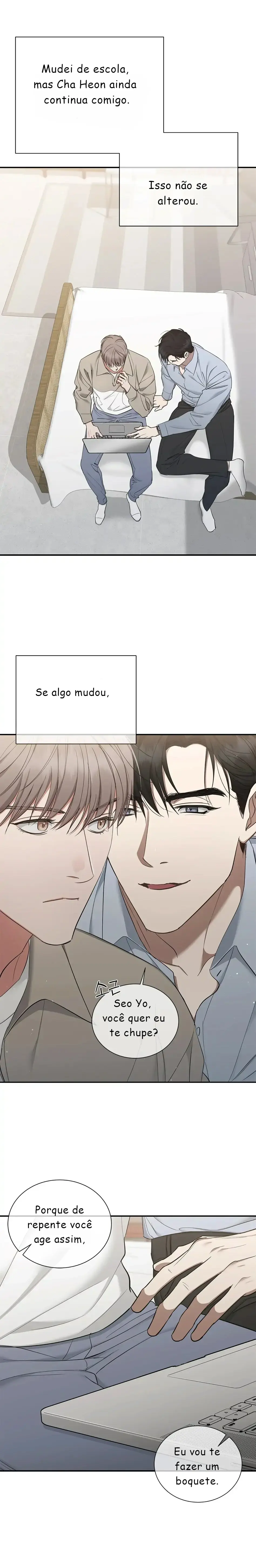 A Trace Of Margins – Capítulo 09 Yaoi – Página 2