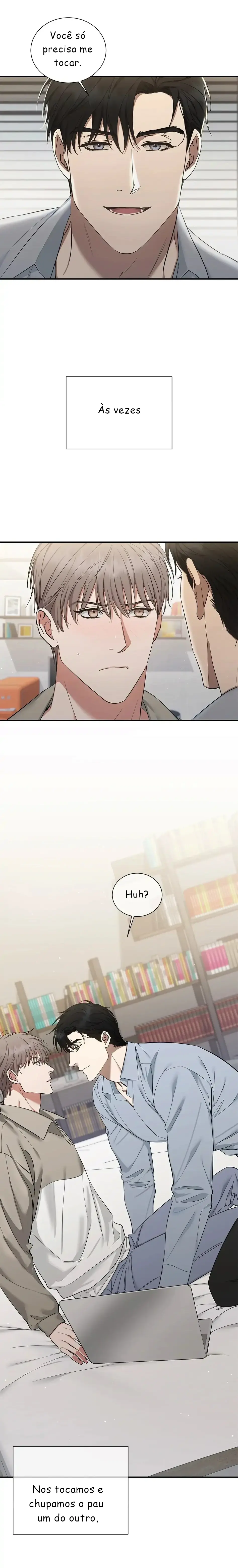 A Trace Of Margins – Capítulo 09 Yaoi – Página 3