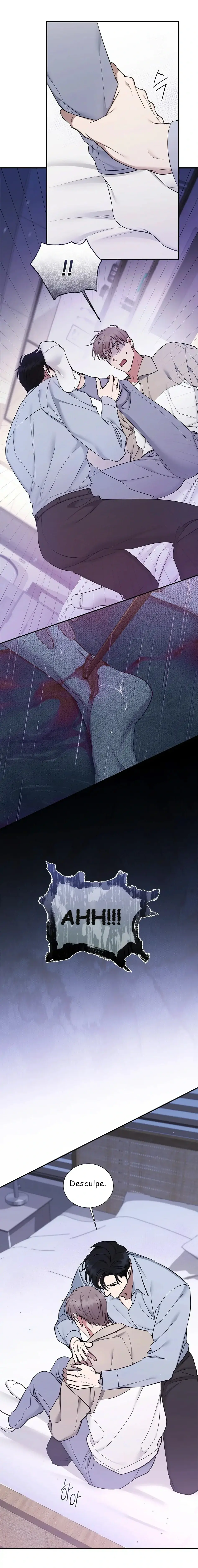 A Trace Of Margins – Capítulo 09 Yaoi – Página 7