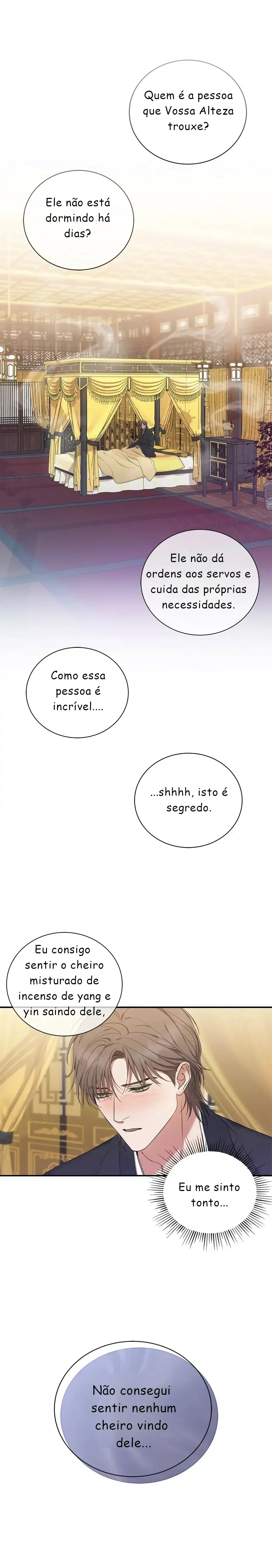 A Trace Of Margins – Capítulo 10 Yaoi – Página 1