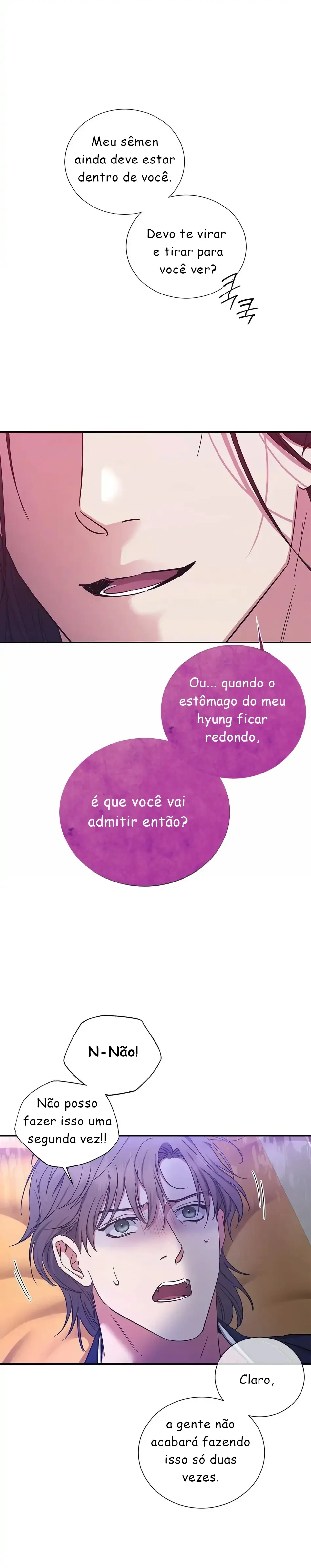 A Trace Of Margins – Capítulo 10 Yaoi – Página 22