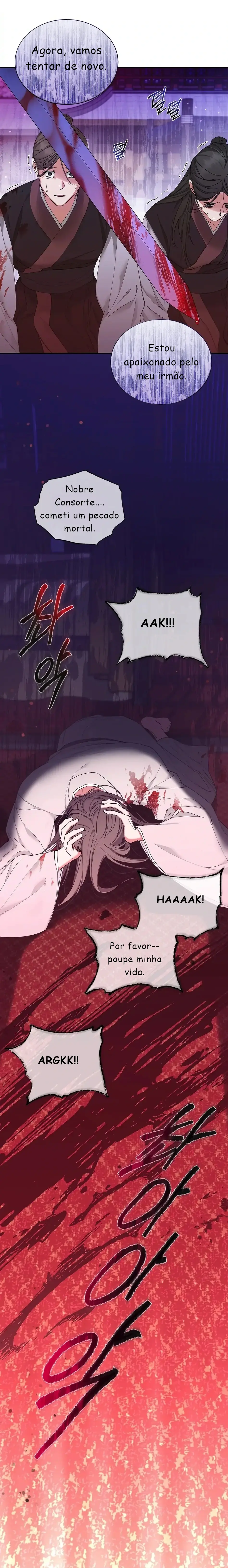 A Trace Of Margins – Capítulo 13 Yaoi – Página 21