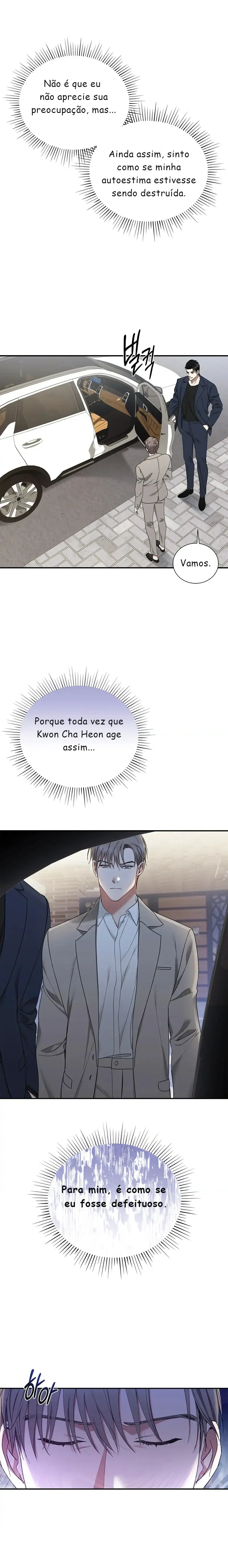 A Trace Of Margins – Capítulo 14 Yaoi – Página 10