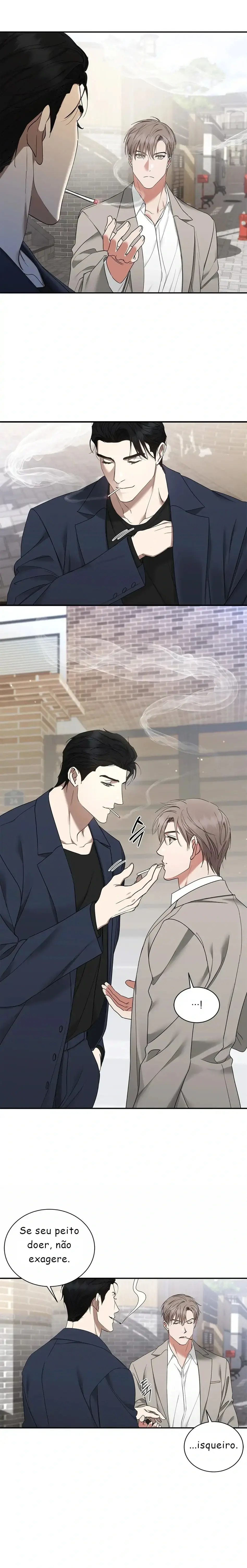 A Trace Of Margins – Capítulo 14 Yaoi – Página 14