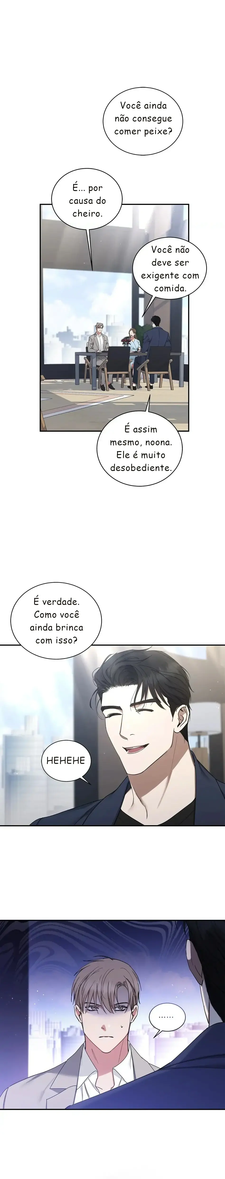 A Trace Of Margins – Capítulo 15 Yaoi – Página 1