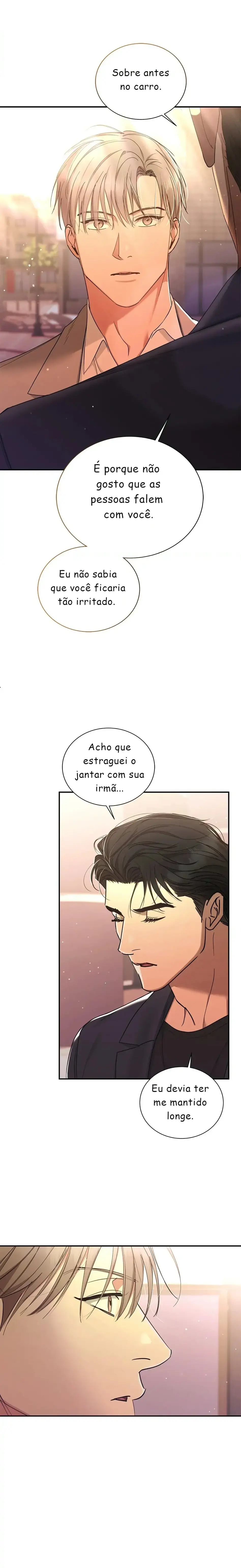 A Trace Of Margins – Capítulo 15 Yaoi – Página 11