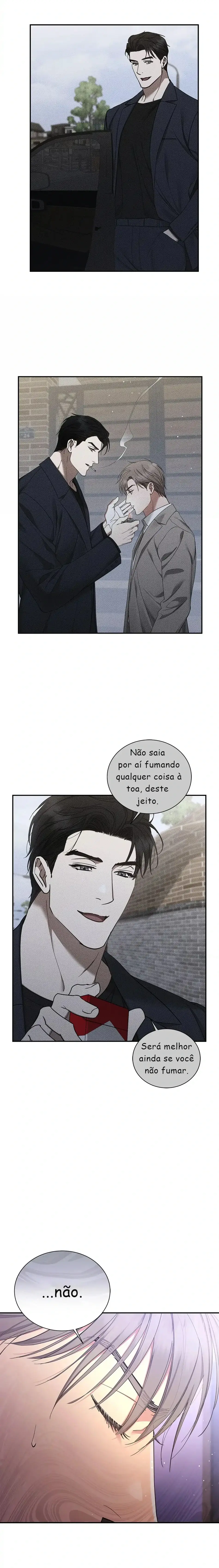 A Trace Of Margins – Capítulo 15 Yaoi – Página 12