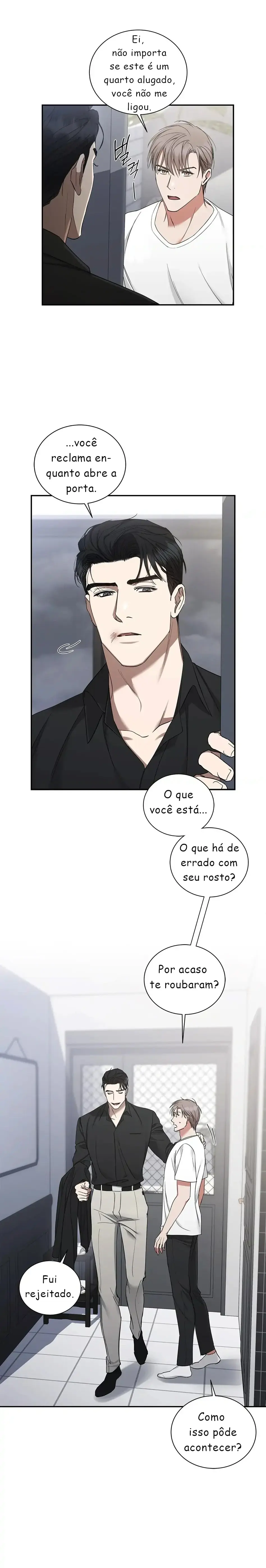 A Trace Of Margins – Capítulo 15 Yaoi – Página 18