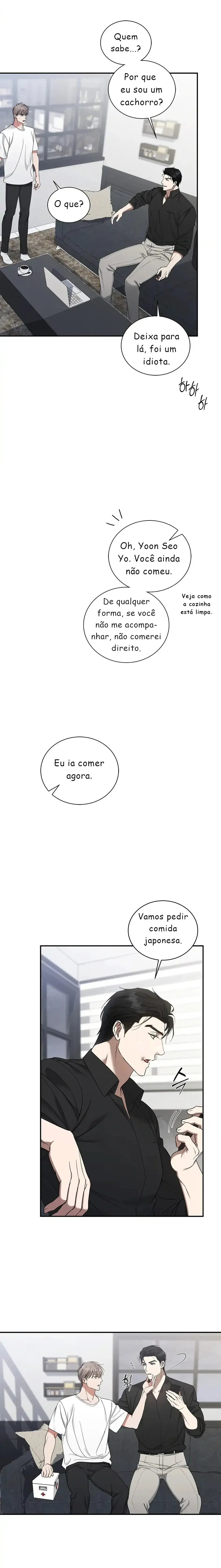 A Trace Of Margins – Capítulo 15 Yaoi – Página 19