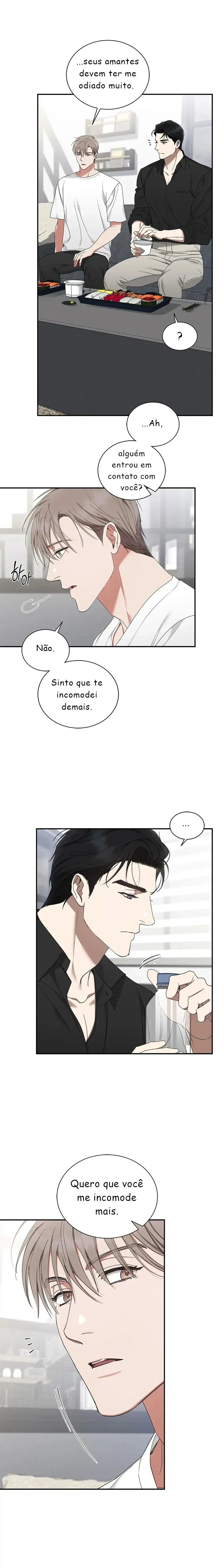 A Trace Of Margins – Capítulo 16 Yaoi – Página 11